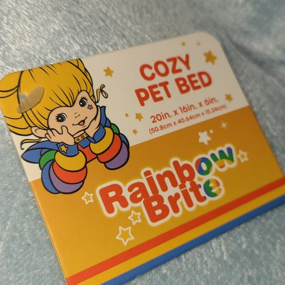 Rainbow Brite new tags